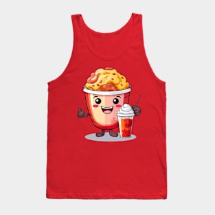 kawaii  junk food T-Shirt cute  funny Tank Top